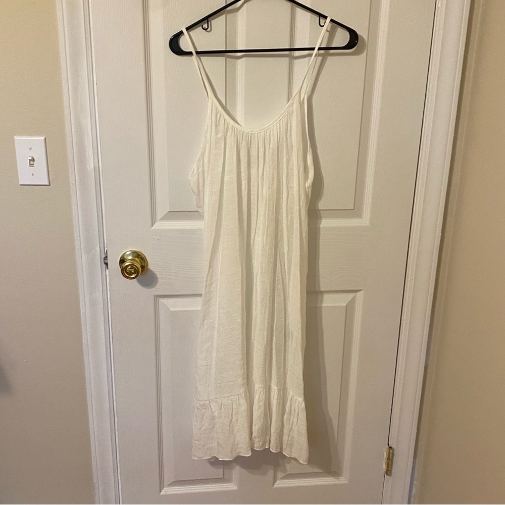 SHEIN sheer flowy dress/coverup- women’s large